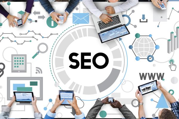 Searching Engine Optimizing SEO Browsing Concept
